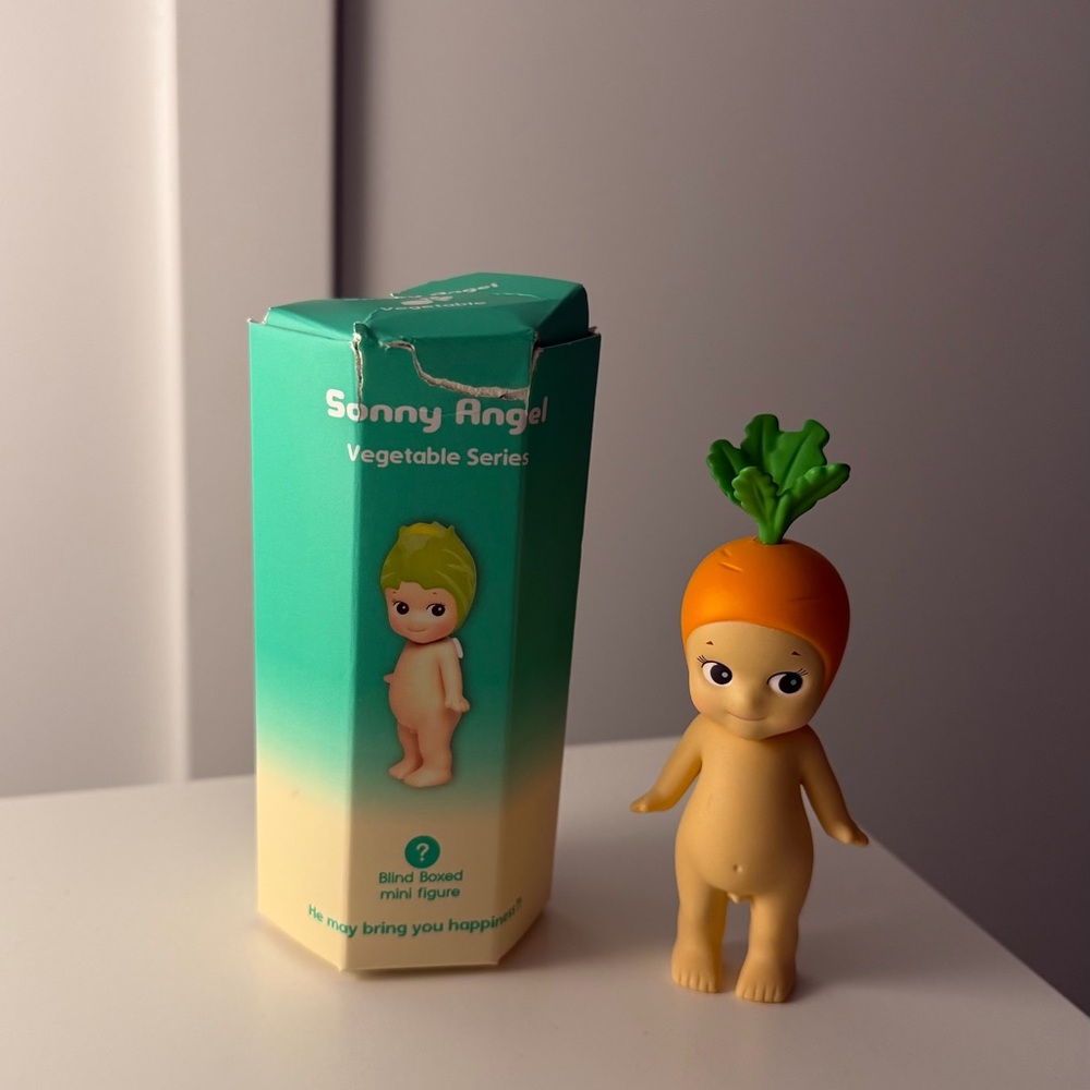 Sonny Angel Vegetables Series Carrot